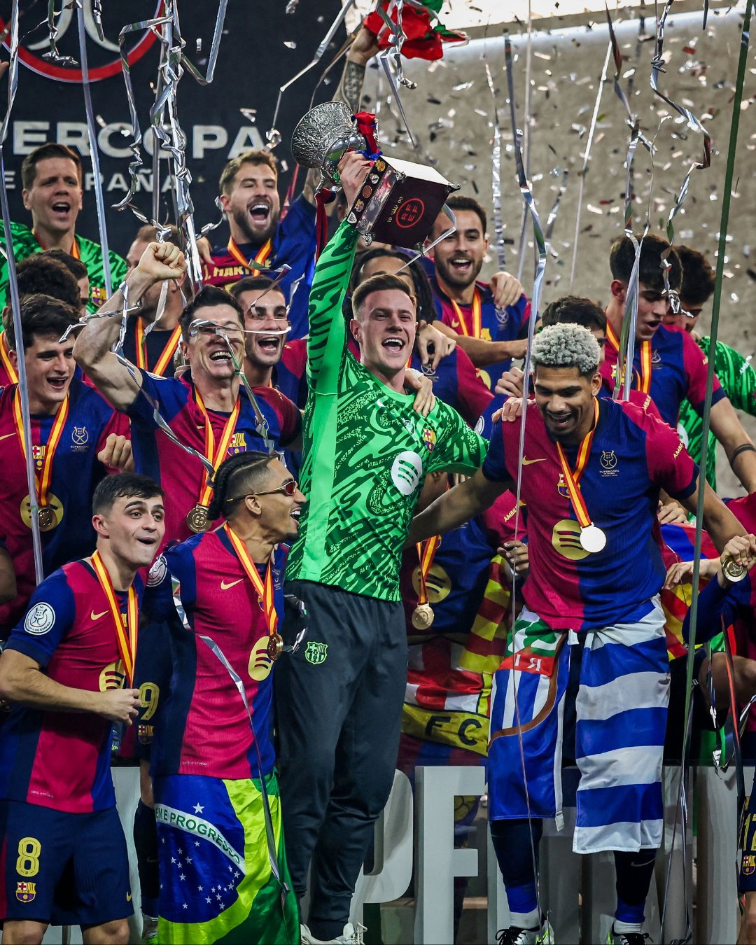 梅西再次攻入制胜球，巴萨领跑