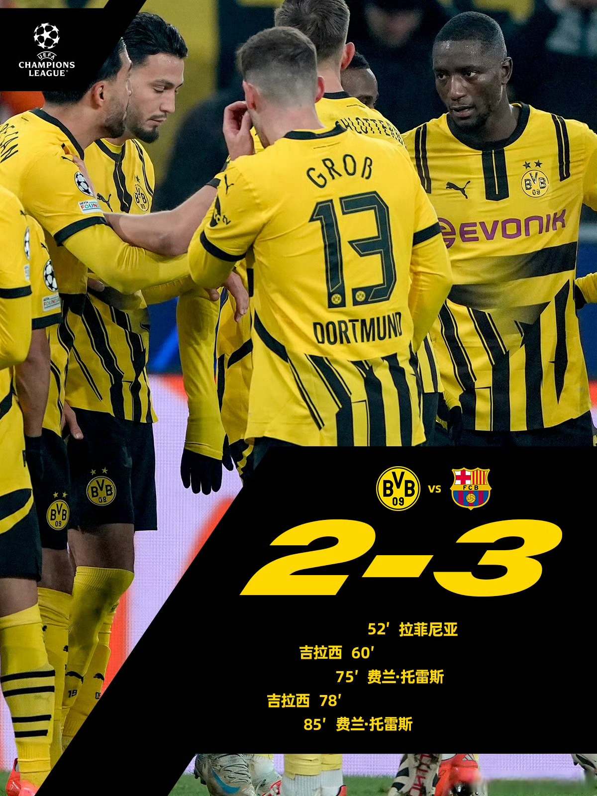 包含多特蒙德队中场球员欲加盟英超球队的词条