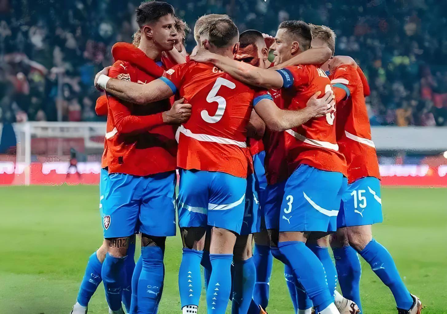 捷克队在欧国联首轮取得胜利