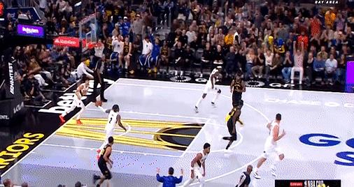 勇士再遭三连败，库里神奇绝杀无效
