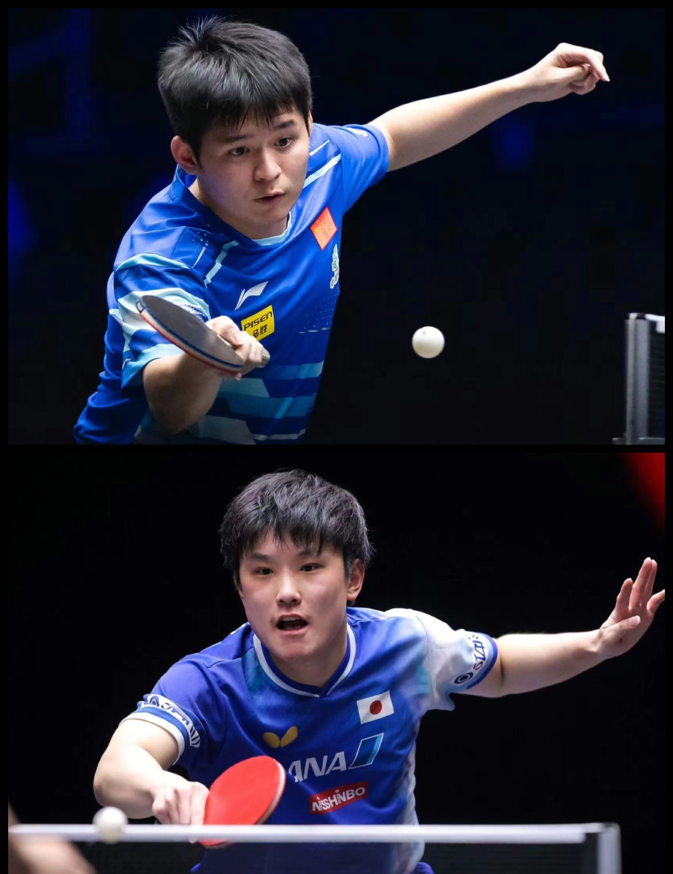 瑞典队轻取日本队，许昕统治全场