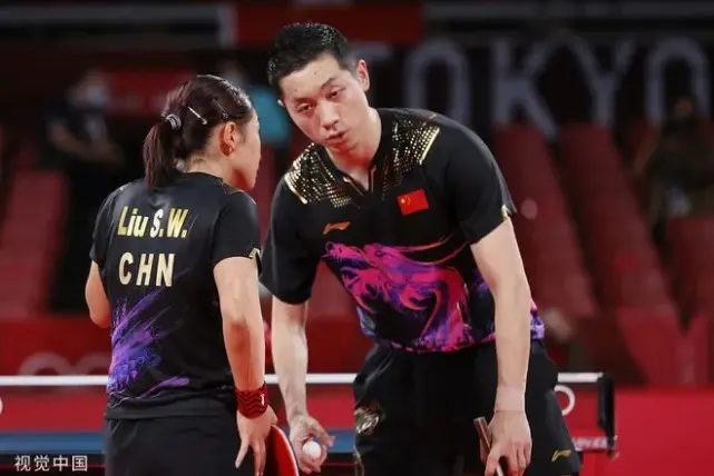 瑞典队轻取日本队，许昕统治全场