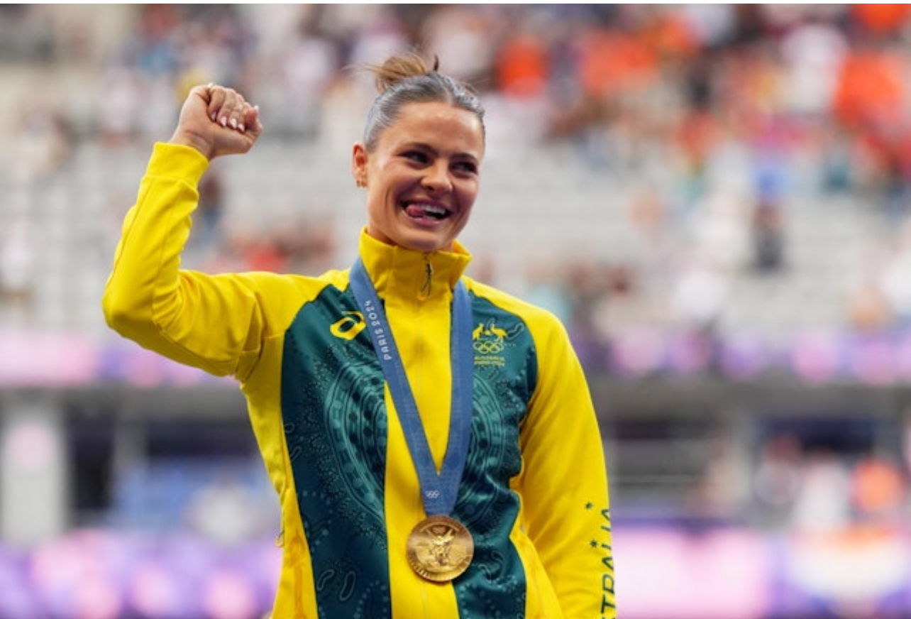 关于澳洲选手连续发挥，包揽多个项目金牌的信息