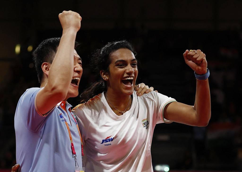 印度队鏖战泰国队，辛杜关键制胜的简单介绍