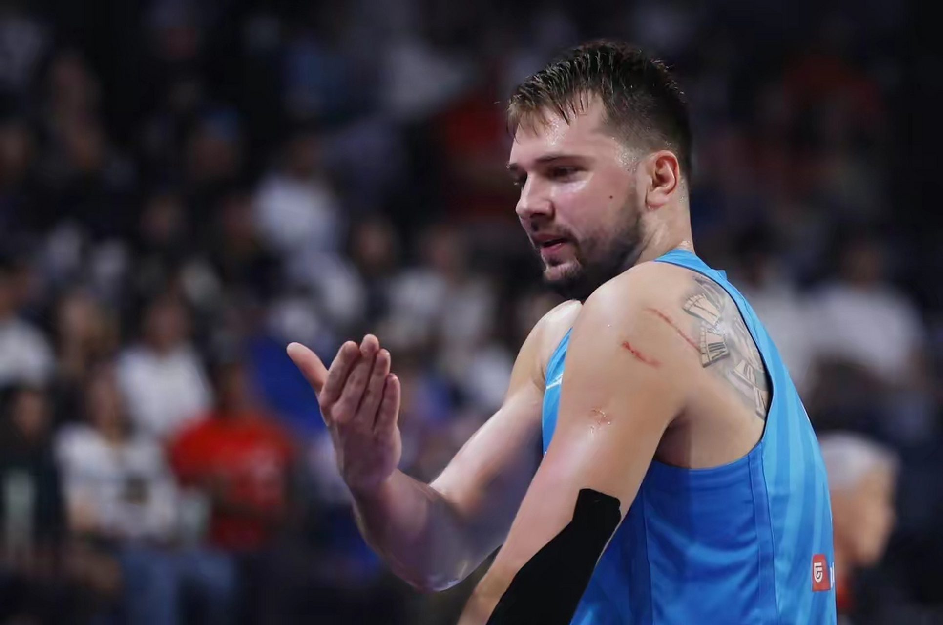 没有输给比赛，斯洛文尼亚大胜