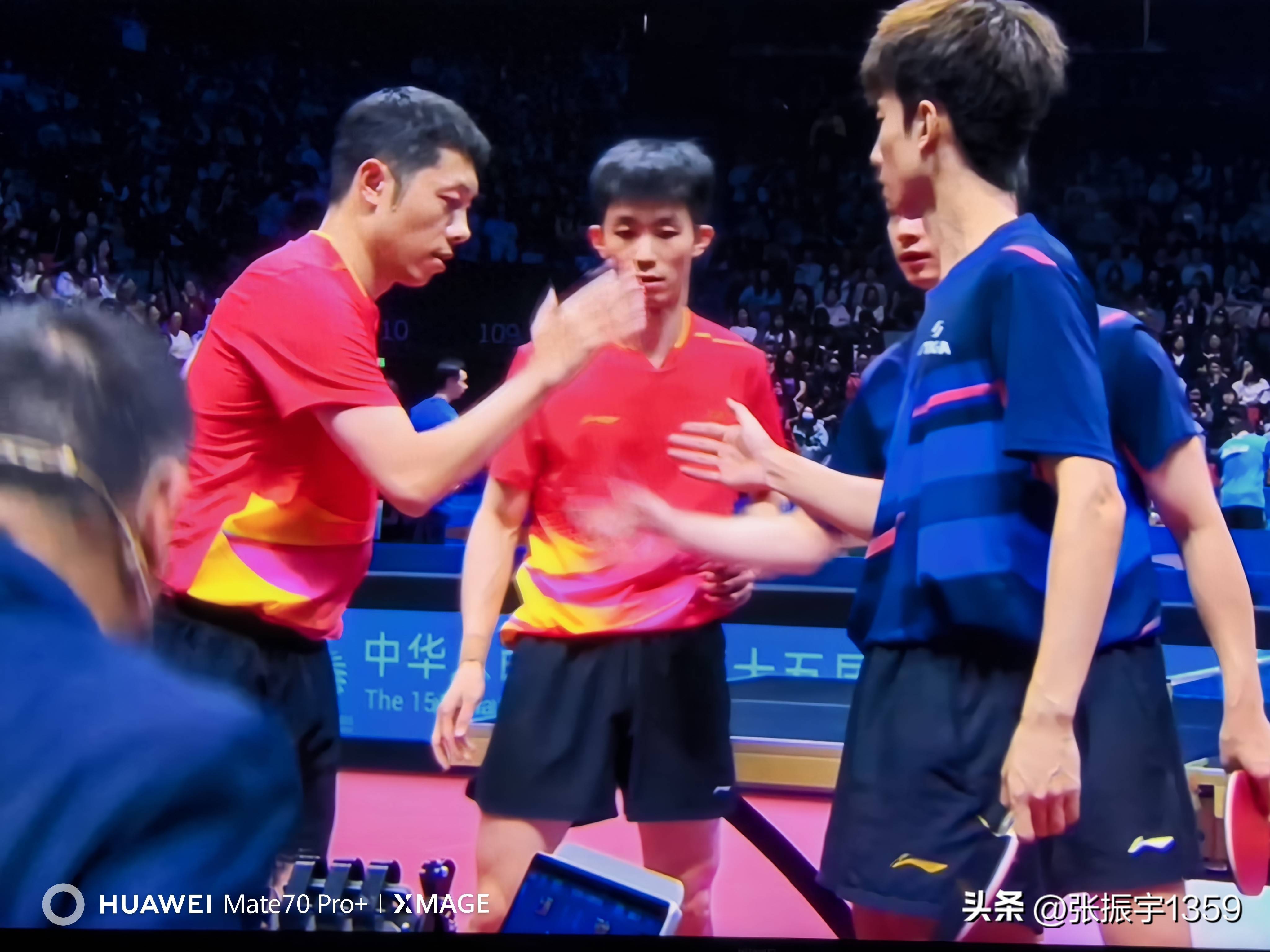 包含韩国队绝杀波兰队，许昕状态火热的词条