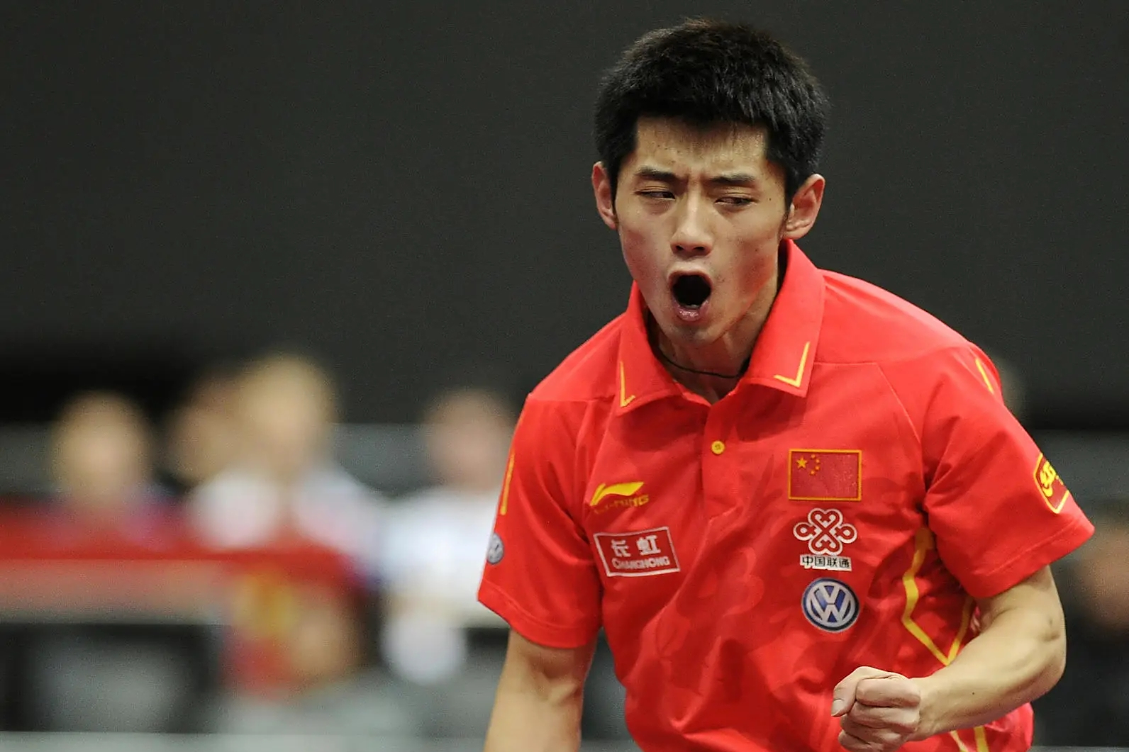 包含英国乒乓球队血洗奥地利乒乓球队，张继科爆发神勇的词条